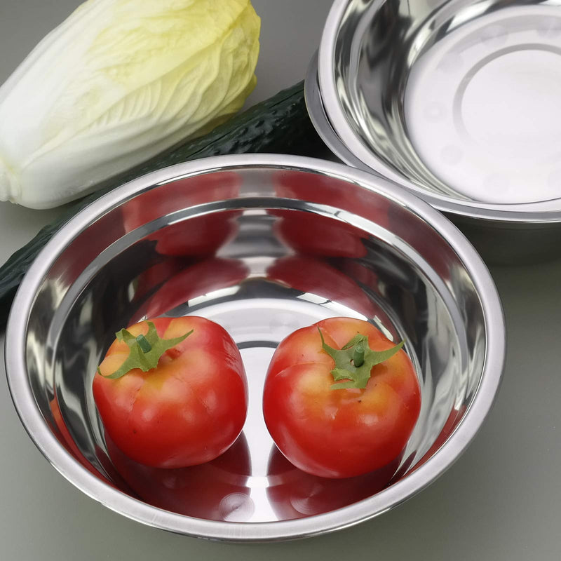  [AUSTRALIA] - Dehouse Mixing Bowls, Stainless Steel Serving Bowl, Set of 4