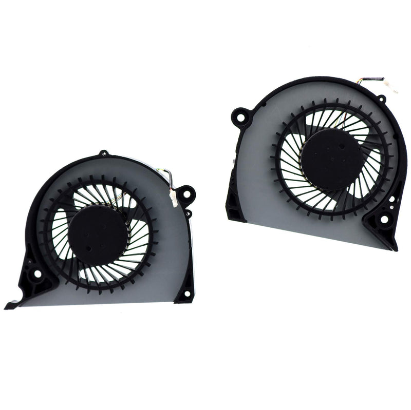  [AUSTRALIA] - Deal4GO CPU Cooling Fan DFS2000054H0T FJQS w/GPU Cooler Fan DFS541105FC0T FKJF for Dell Inspiron 15 7577 7588 G5-5587 G7-7577 G7-7588 P72F CPU w/ GPU Cooling FAN