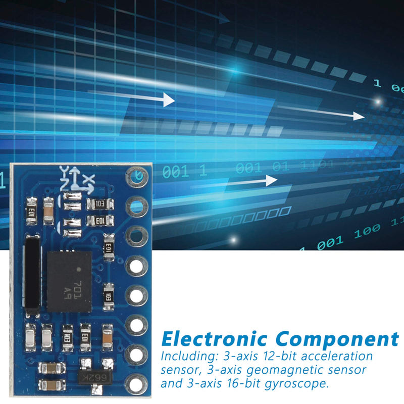  [AUSTRALIA] - GY-BNO055 9-axis module board acceleration gyroscope earth magnetism sensor for BNO-055