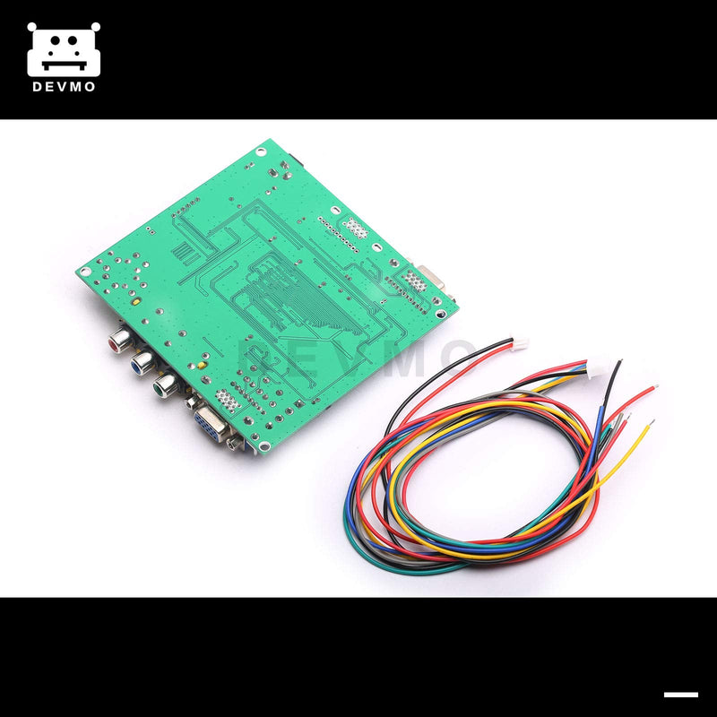  [AUSTRALIA] - DEVMO Gonbes GBS8200 CGA/EGA/YUV/RGB to VGA Output Arcade Jamma Game HD Video Converter Board Monitor to LCD GBS-8200 Latest aga