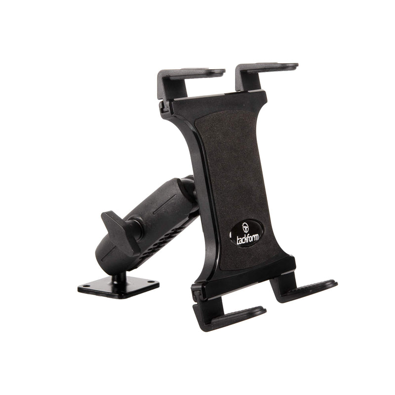  [AUSTRALIA] - Heavy Duty Drill Base Tablet Mount - TACKFORM [Enterprise Series] - 3.75" iPad Holder for Wall or Truck. ELD Mount | Compatible with iPad Mini, iPad Pro 12.9, Galaxy S, Surface Pro & Switch