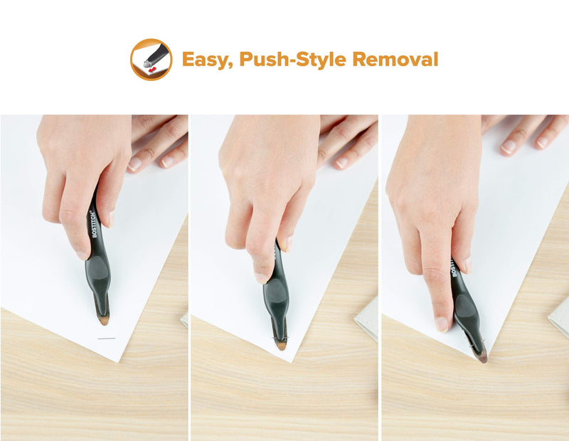  [AUSTRALIA] - Bostitch Office Professional Magnetic Easy Staple Remover, Black (40000M-BLK) 1-Pack