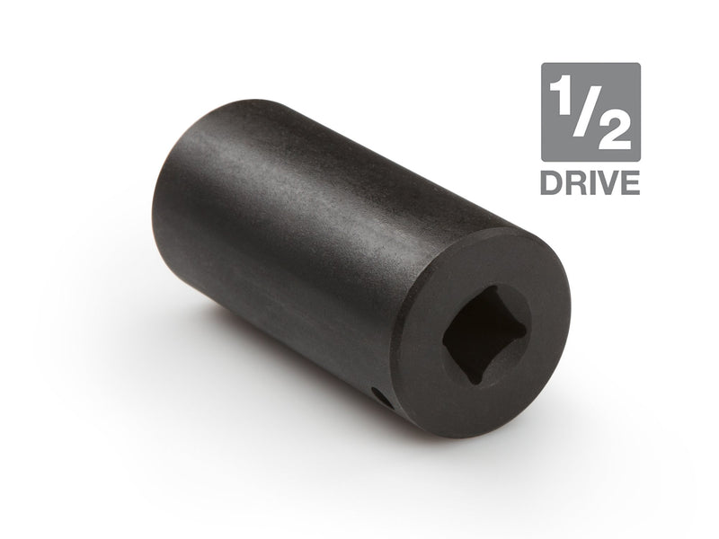  [AUSTRALIA] - TEKTON 47815 1/2-Inch Drive by 27 mm Deep Impact Socket, Cr-V, 6-Point