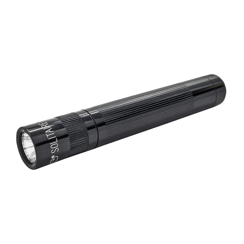 Maglite Solitaire LED 1-Cell AAA Flashlight Black - SJ3A016 - LeoForward Australia