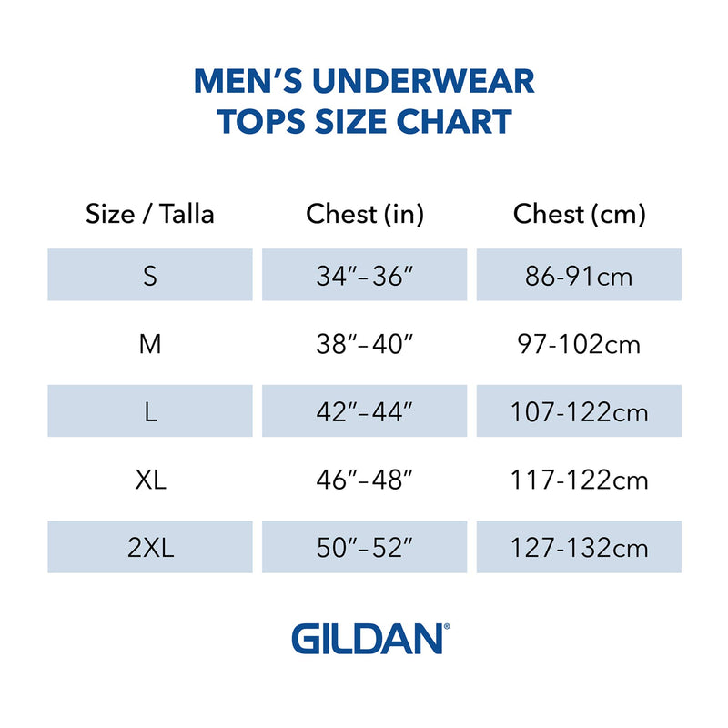 Gildan Men's Crew T-Shirts, Multipack 5 Assorted Black (5-pack) Small - LeoForward Australia