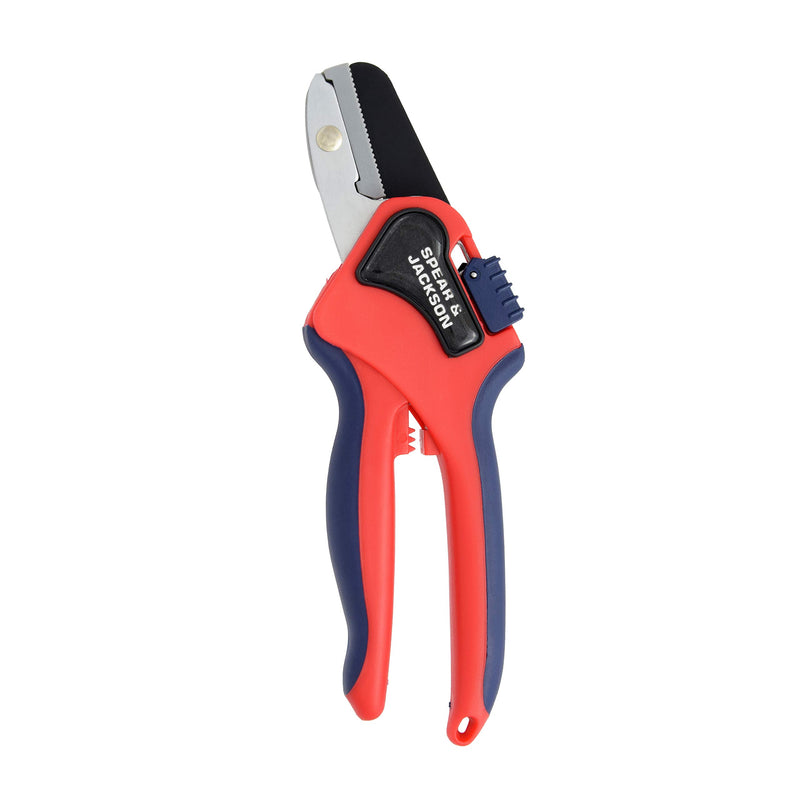 Spear & Jackson 6070TP/09 Razorsharp Bypass & Anvil Pruning Shear Set, Medium, Multicoloured - LeoForward Australia