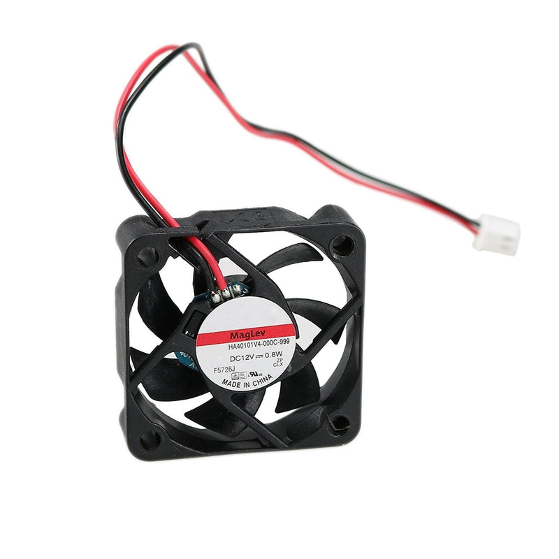  [AUSTRALIA] - Twinkle Bay 40x10mm Fan, Replacement for MagLev HA40101V4-000C-C99 Cooling Fan, 2Pins 2Wires (12V, 0.8W)
