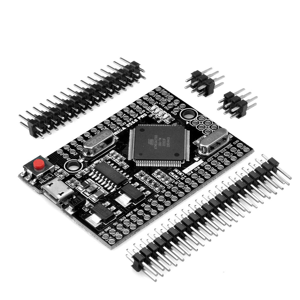  [AUSTRALIA] - Gowoops MEGA 2560 PRO Board Embed CH340G/ATMEGA2560-16AU Chip with Male pin headers, Compatible for Arduino Mega2560 DIY
