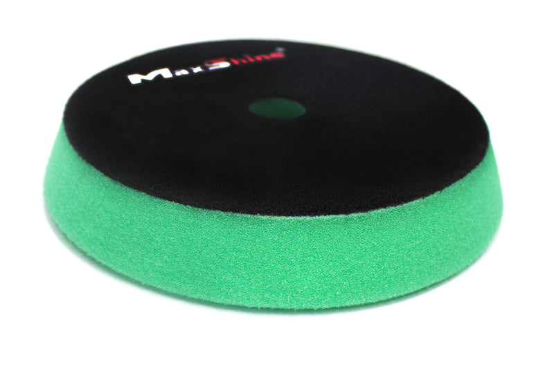  [AUSTRALIA] - Maxshine High Pro Foam Pad- Perfectly Used with DA/RO Polisher (6.2 inches/ 155-175X30mm, Green Foam Heavy Cutting Pad)