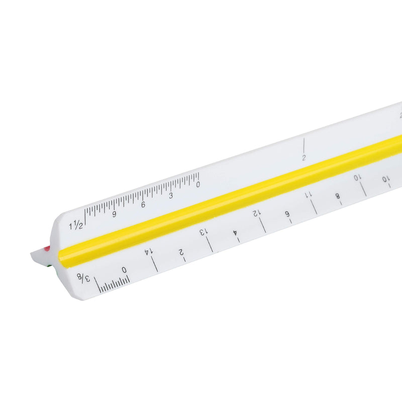 Mr. Pen Architectural Scale Ruler, 12" Plastic Architect Scale - LeoForward Australia