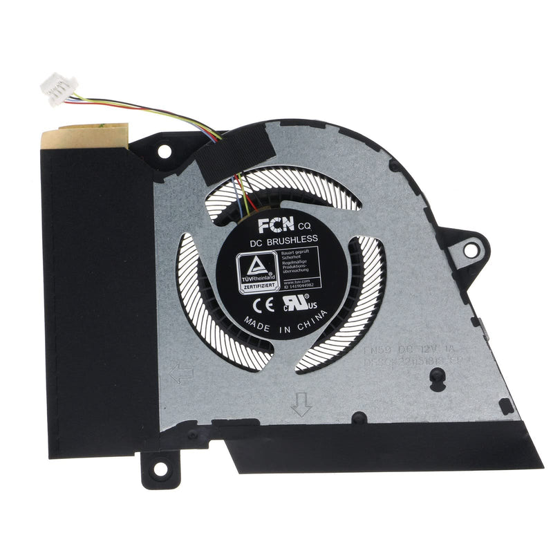  [AUSTRALIA] - CPU & GPU Cooling Fan for ASUS ROG Zephyrus G14 GA401Q GA401QC GA401QE GA401QH GA401QM GA401IHR 12V 1A FN58 FNNW 13NR05S0AP0101 DFSCK22D05883K FN59 FNNX 13NR05S0AP0201 DFSCK221151818 12V 1A