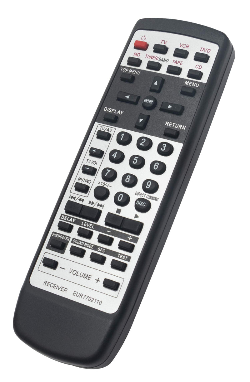 EUR7702110 Replaced Remote fit for Panasonic AV Receiver SA-HE7 - LeoForward Australia