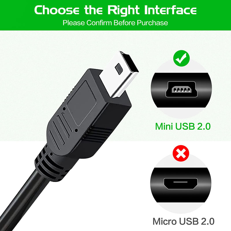  [AUSTRALIA] - Inovat Replacement USB Computer PC Power Charging Charger Cable Cord Wire for DYNOJET PC3 PCIII PCV PC5 Power Commander 3 and 5