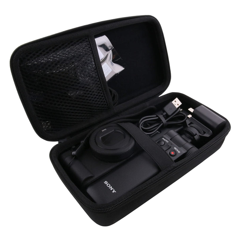  [AUSTRALIA] - WERJIA Hard Carrying Case Compatible with Sony ZV-1 Digital Camera (Large) Large