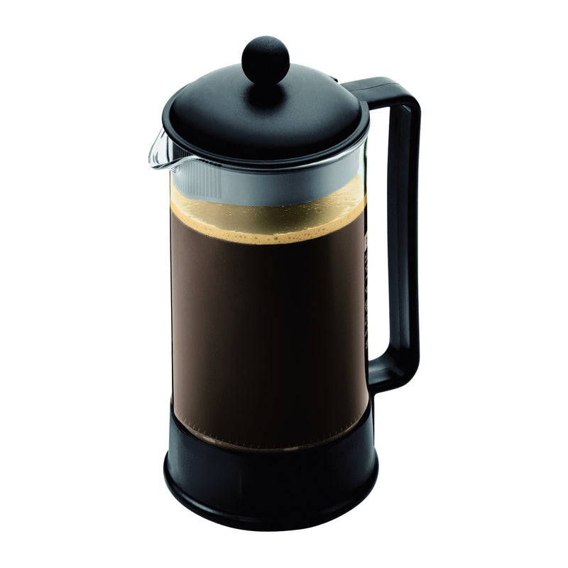 Bodum Brazil French Press Coffee and Tea Maker, 34 Ounce, Black - LeoForward Australia