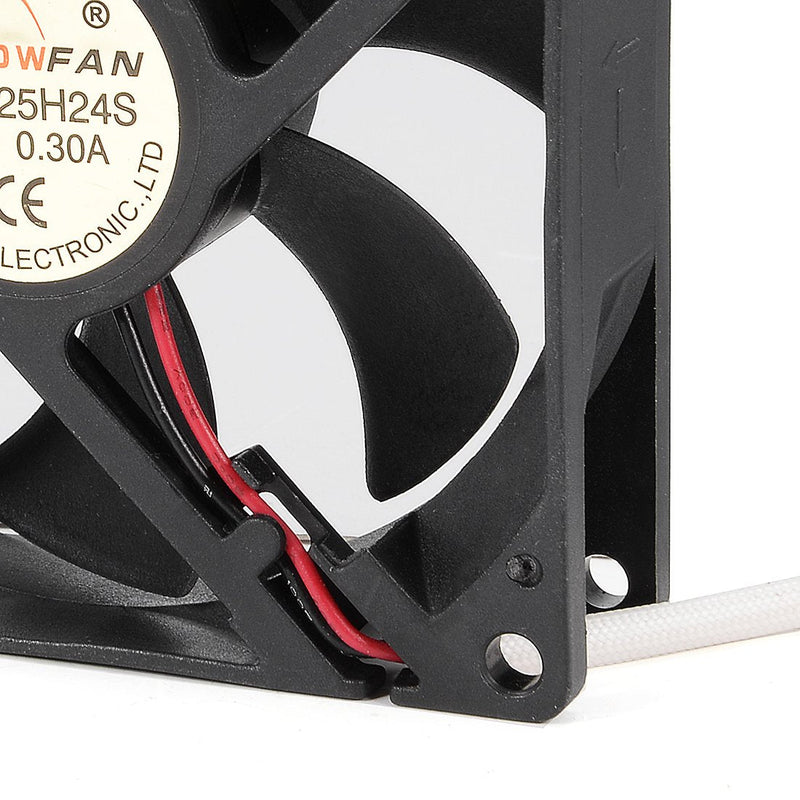  [AUSTRALIA] - uxcell 92mm x 92mm x 25mm 24V DC Cooling Fan Long Life HY Bearing Computer Case Fan