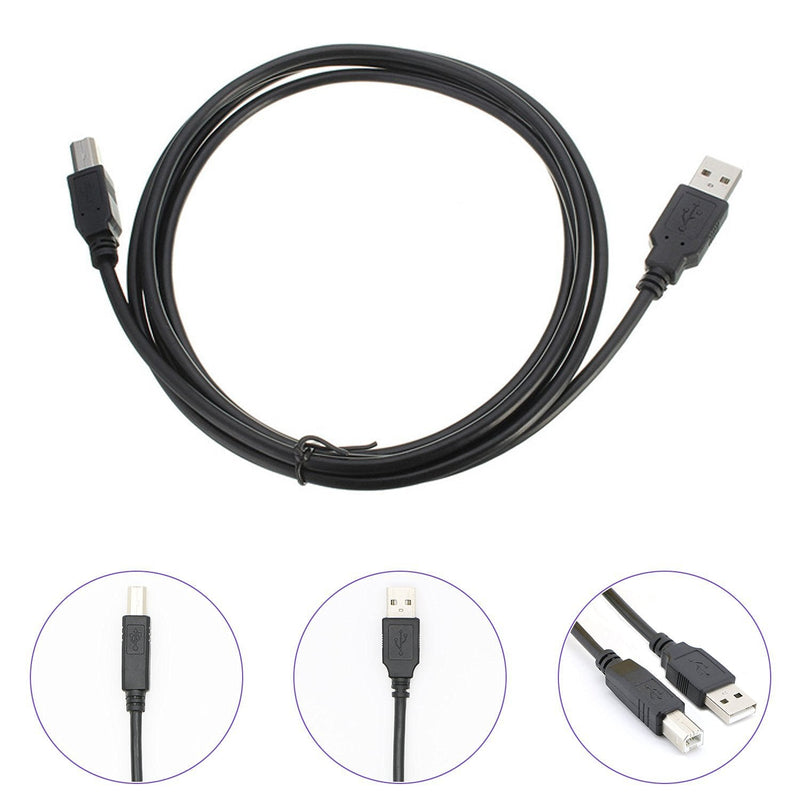  [AUSTRALIA] - Cuziss 10FT USB PC Mac Data Sync Cable for Cricut Expression 2 Electric Cutting Machine