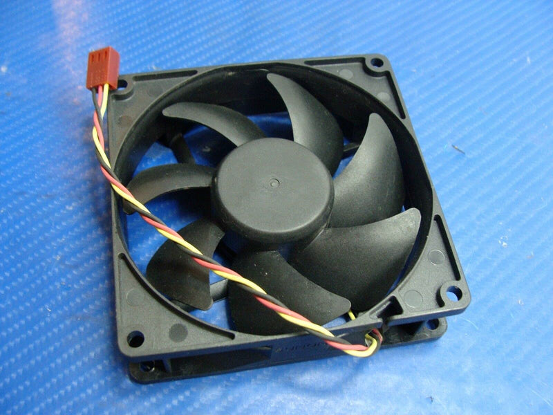  [AUSTRALIA] - Yesvoo New Case Cooling Fan for Dell XPS 8300 8500 8700 Vostro 430 460 470 Inspiron 530 531, P/N: RKC55 X755M 0RKC55 Sunon EE92251S3-D020-C99 PV902512LSPF2A PV902512L, 92x92x25mm 3-Pin DC12V 0.24A