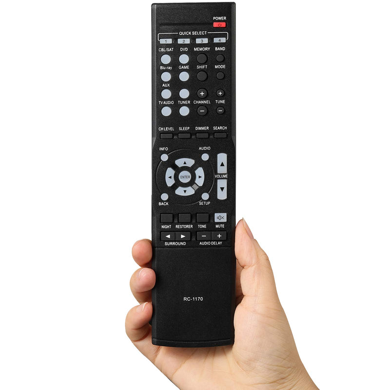 RC-1170 Remote Control for DENON Audio Video Receiver AVR-1513 DHT-1513BA - LeoForward Australia