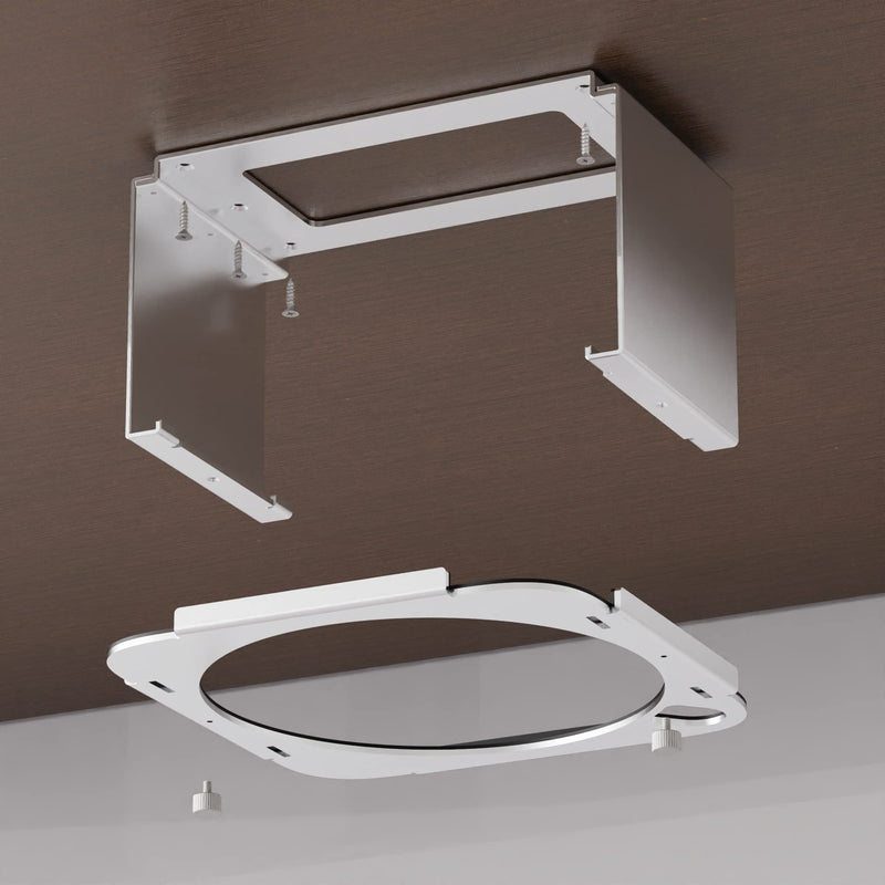  [AUSTRALIA] - SENGTEK Aluminum Under Desk Mount for Apple Mac Studio, Mac Mini - Quick Removal & Easy Installation
