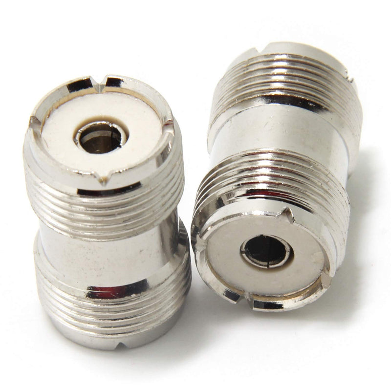  [AUSTRALIA] - Ancable 5-Pack UHF PL-259 Female to UHF PL-259 Female Coaxial Adaptor Connector Coupler Joiner for CB Ham Radio Antenna