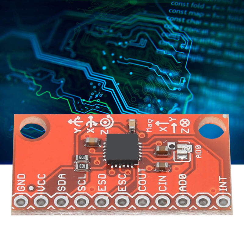  [AUSTRALIA] - MPU-9150 9-axis gyroscope, three-axis accelerometer module board sensor module 16-bit AD converter module board components module
