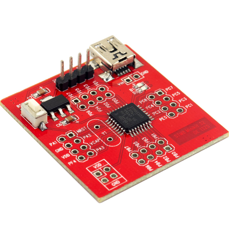  [AUSTRALIA] - jujinglobal STM8S103 Mini Breakout Board STM8S103K3T6C with LQFP-32 8-Bit Microcontroller CORE Bord