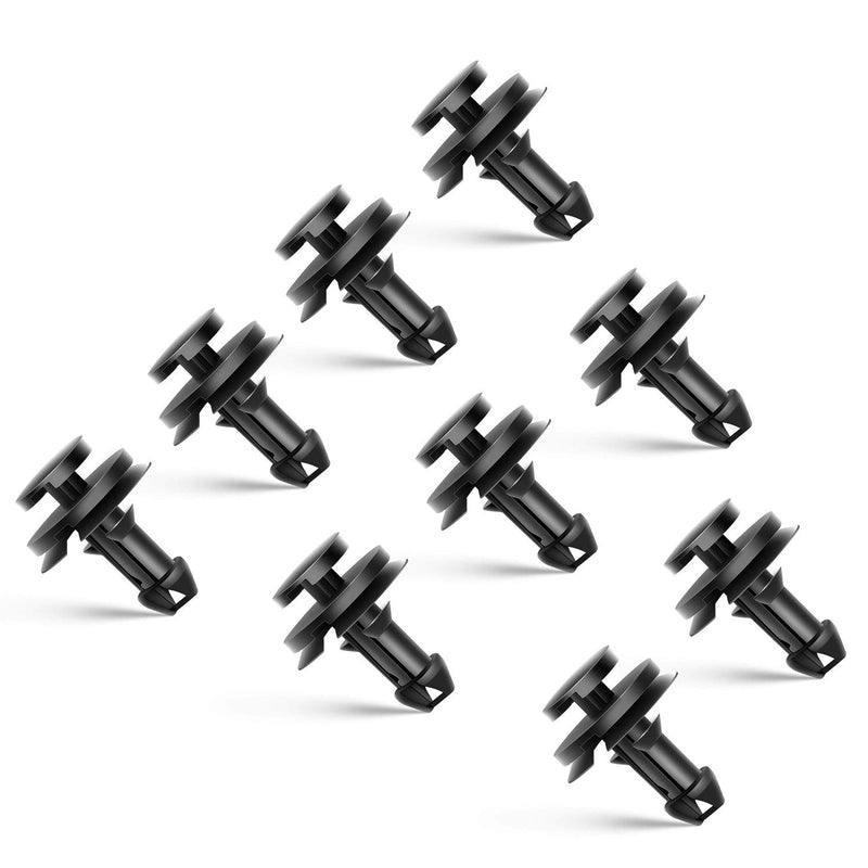  [AUSTRALIA] - GOOACC Front Air Deflector Retainers Clips 15733971 for GM Chevrolet 15733971- 15PCS