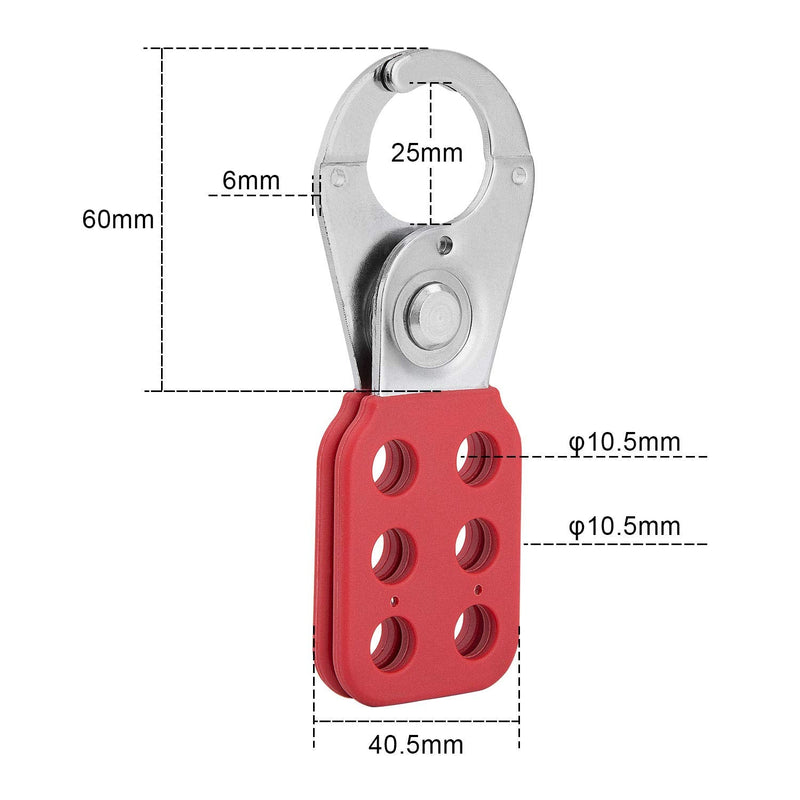  [AUSTRALIA] - Holulo Lockout Tagout Kit for Common Breakers and Valves,Including 2 Lockout Tag,1 Lockout Hasp,3 Breaker Lockout,2 Safety Padlock,1 Pocket Bag (Lockout Tagout Kit)