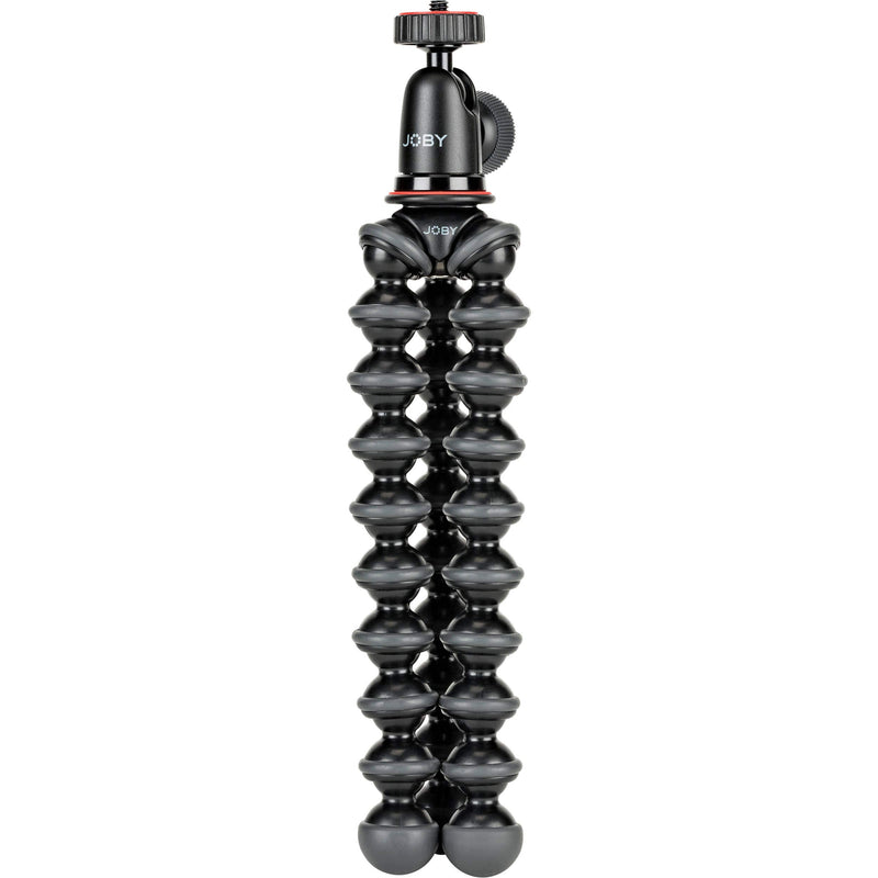  [AUSTRALIA] - Joby JB01503 GorillaPod 1K Kit. Compact Tripod 1K Stand and Ballhead 1K for Compact Mirrorless Cameras or Devices up to 1k (2.2lbs). Black/Charcoal.