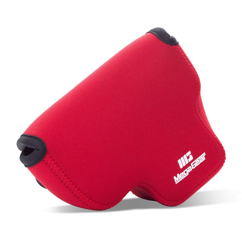  [AUSTRALIA] - MegaGear MG1948 Ultra Light Neoprene Camera Case Compatible with Nikon Z5 - Red