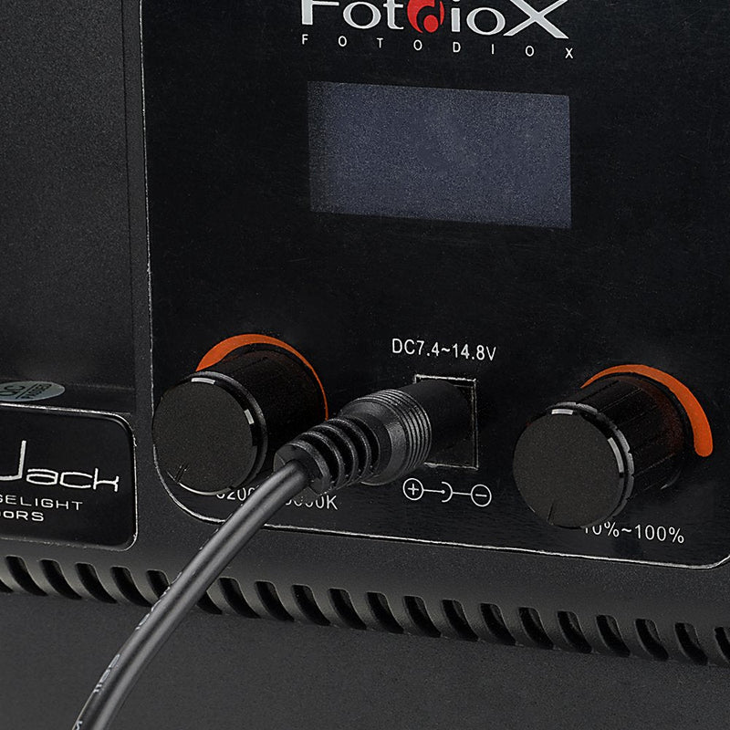  [AUSTRALIA] - Fotodiox Power Adapter Cable - 4-Pin XLR Female to 2.1mm Barrel DC (17 inches)
