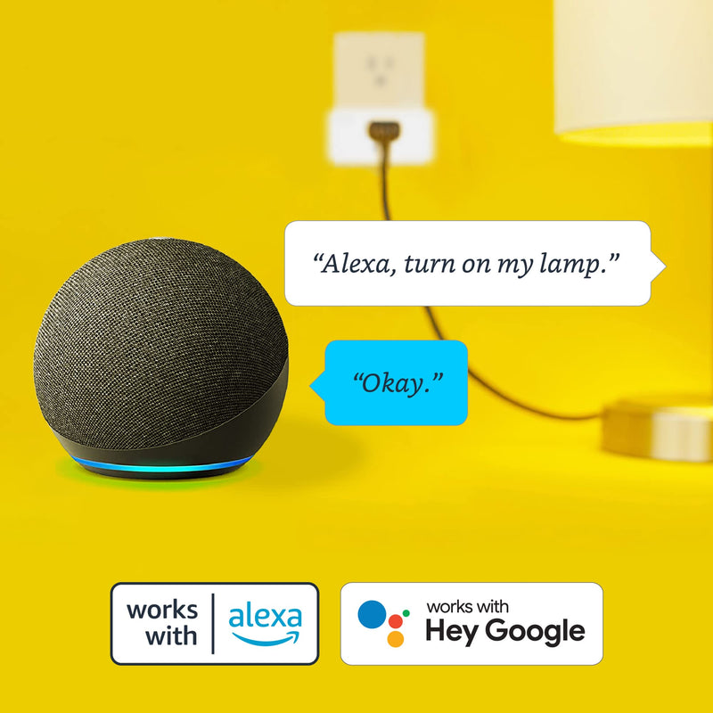  [AUSTRALIA] - Wyze Plug, 2.4GHz WiFi Smart Plug, Works with Alexa, Google Assistant, IFTTT, No Hub Required, One-Pack, White – A Certified for Humans Device Indoor Smart Plug 1-Pack