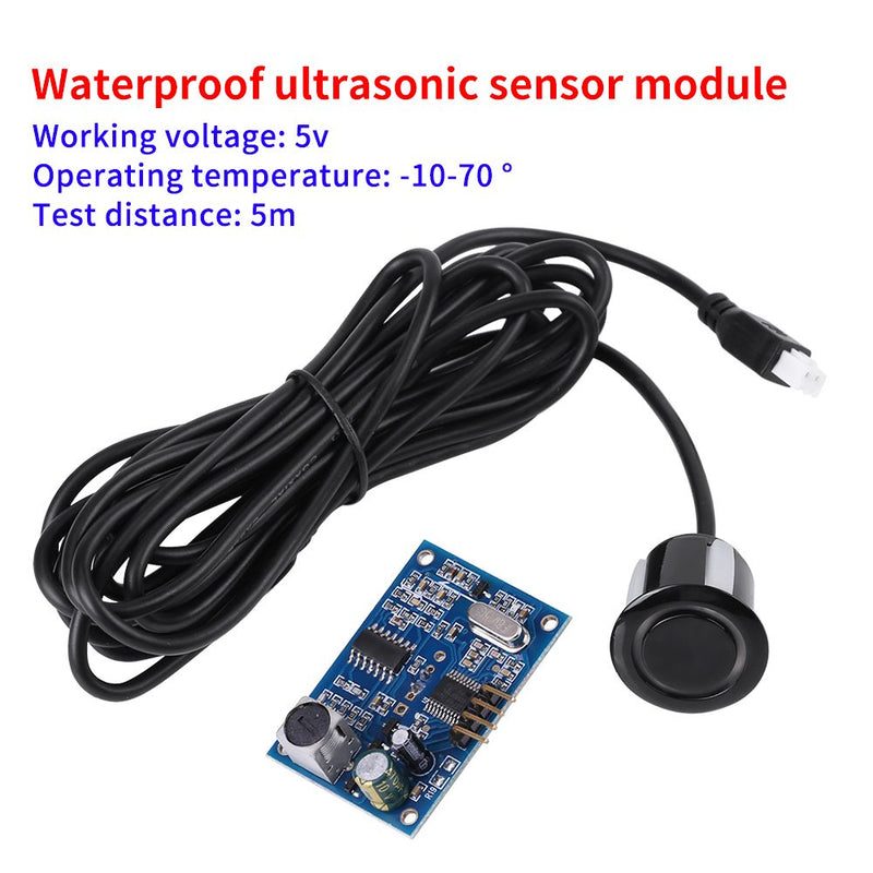  [AUSTRALIA] - 1 piece 5V ultrasonic sensor waterproof module JSN-SR04T ultrasonic distance measuring module with waterproof sensor