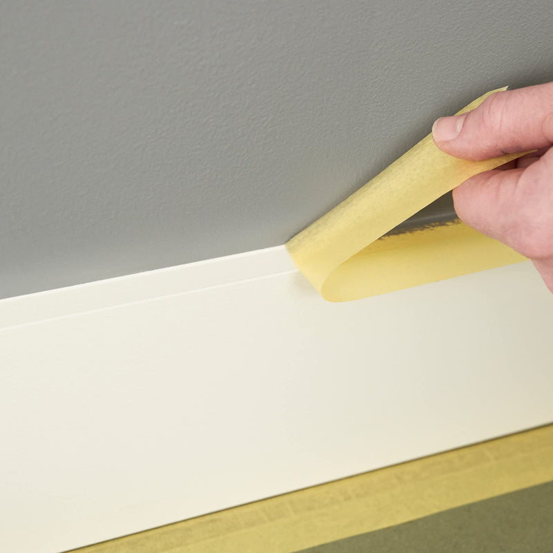  [AUSTRALIA] - FROGTAPE 280222 Delicate Surface Painter's Tape with PaintBlock, 1.88 inch width, Yellow 60 Yds Single Roll