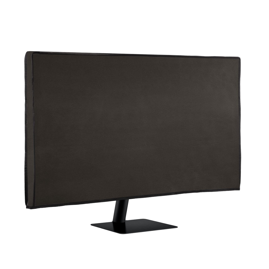  [AUSTRALIA] - kwmobile Monitor Cover Compatible with Samsung Smart Monitor 32" (M8 / M7 / M5) - Dust Cover Computer Screen Protector - Dark Grey Smart Monitor 32" (M8 / M7 / M5)