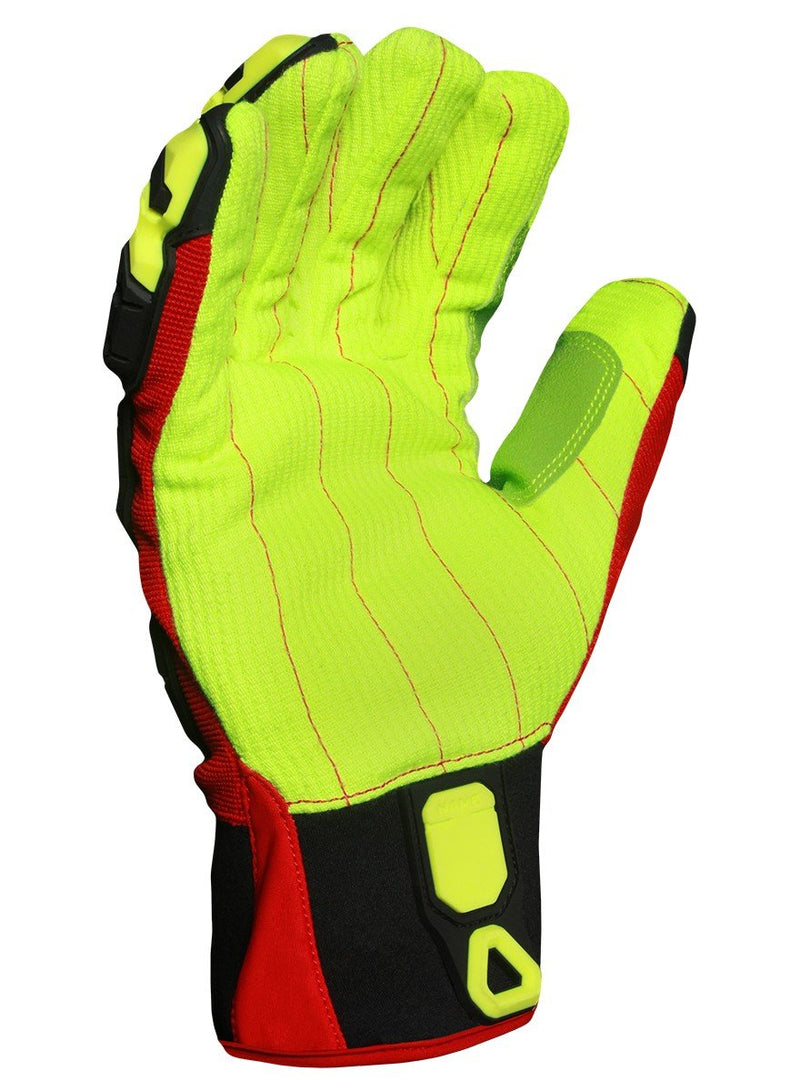  [AUSTRALIA] - Impact Resistant Gloves,S/7,10-1/2",PR Small