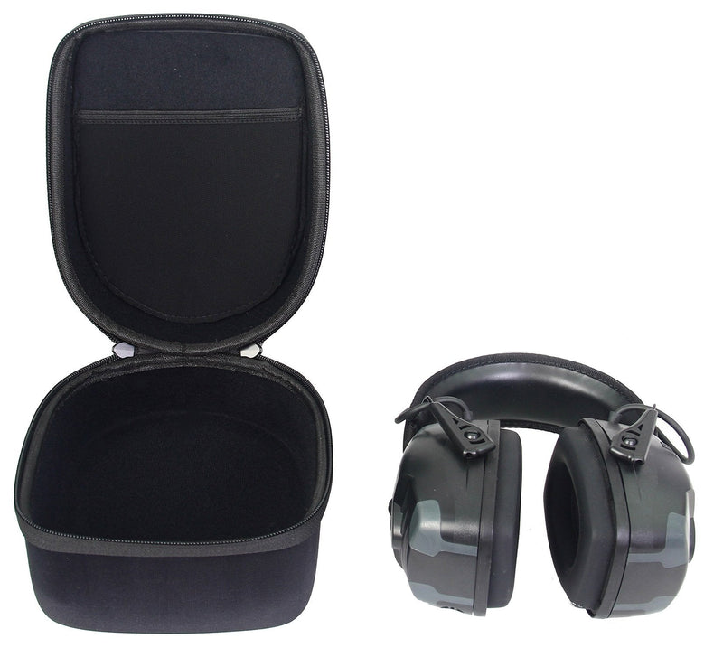  [AUSTRALIA] - caseling Hard Case Fits Howard Leight by Honeywell Impact Pro Sound Amplification Electronic Shooting Earmuff (R-01902) - Includes Mesh Pocket for Accessories.