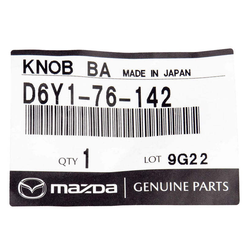  [AUSTRALIA] - Mazda Base-Knob D6y1-76-142