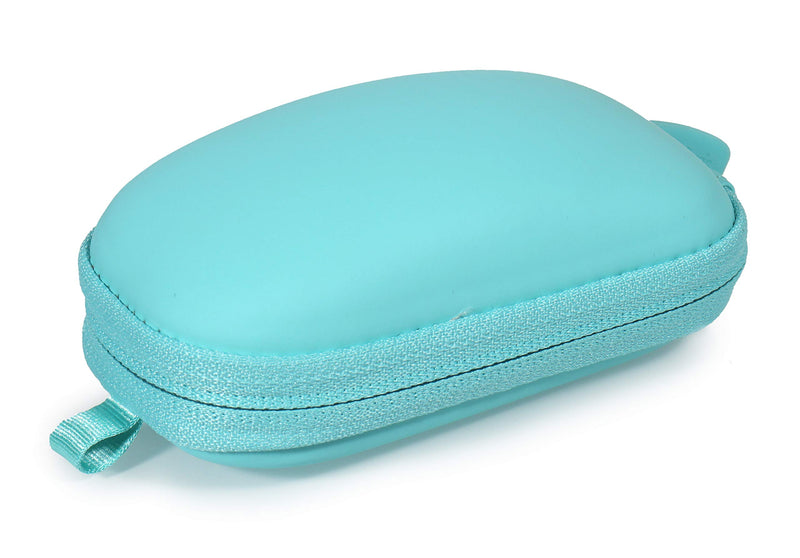 CaseSack Case for Apple Magic Mouse 1 and Magic Mouse 2, Strong Travel Carrying Case, Mesh Accessories Pocket, Detachable Wrist Strap (Mint Green) Mint Green - LeoForward Australia