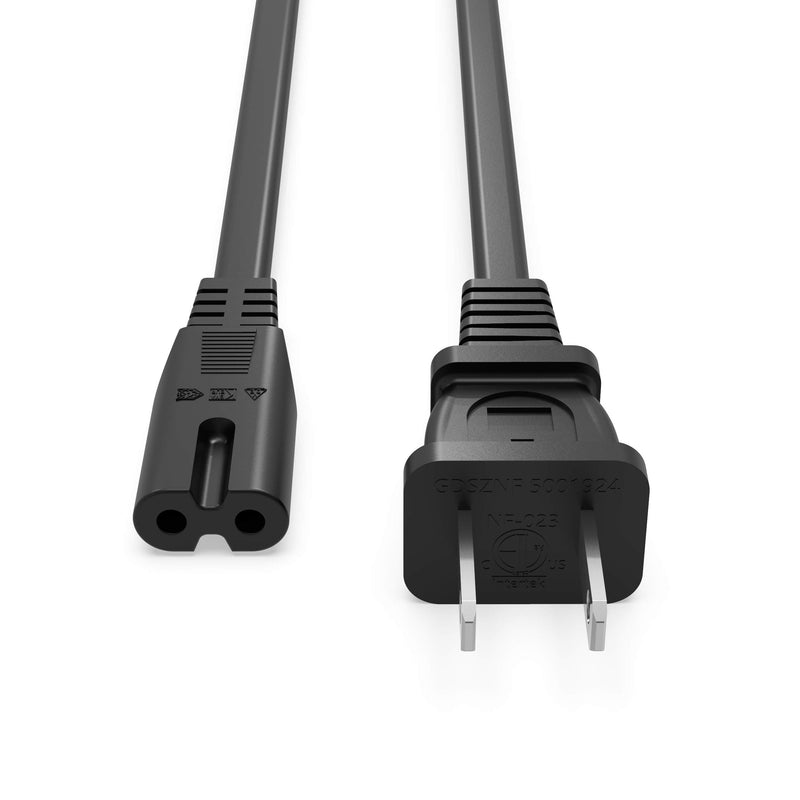  [AUSTRALIA] - 6ft AC Power Cord Cable Fit for Sony PS4 PS3 PS5 Playstation 4 3 5 Replacement 6.0 Feet