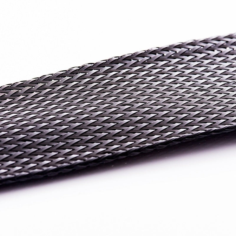  [AUSTRALIA] - InstallerParts Cable Management and Organizer Cover - Expandable Braided Cord Sleeve 1/2" (12.7mm) x 50Ft (15.24m)