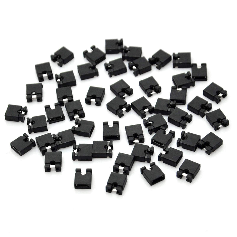  [AUSTRALIA] - Gikfun Mini Micro Jumper for Arduino (Pack of 50pcs) EK1025