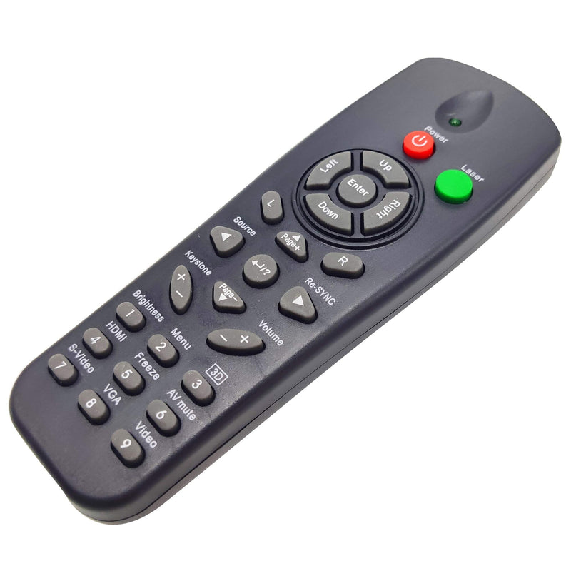  [AUSTRALIA] - INTECHING BR-3036L Projector Remote Control for Optoma DS219, DS317, DS611, DX617, EP1691, ES520, ES522, ES526B, EX530, EX532, TS725, TX7155, TX735, EP761, TX761, TX763