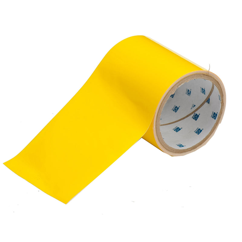  [AUSTRALIA] - Brady ToughStripe Floor Marking Tape - Yellow, Non-Abrasive Tape - 2" Width, 100' Length - 104312 100 Feet 2 inches 1
