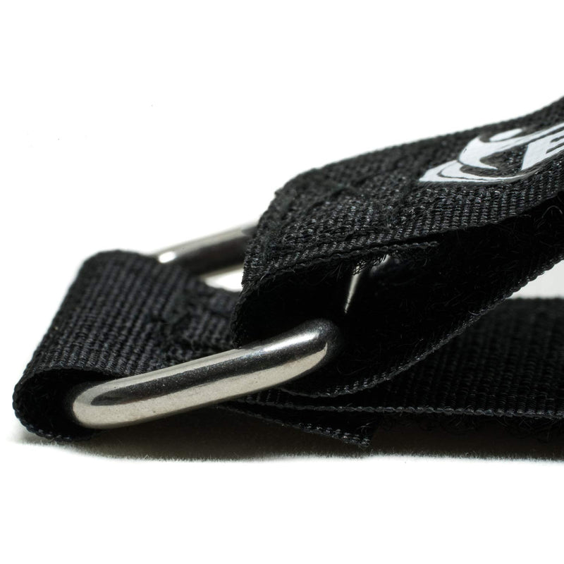  [AUSTRALIA] - Premium Cinch Straps with Stainless Steel Metal Ring (Buckle), Reusable Durable Hook and Loop, Multipurpose Securing Straps 4 Pack - 2" x 60" 2" x 60"