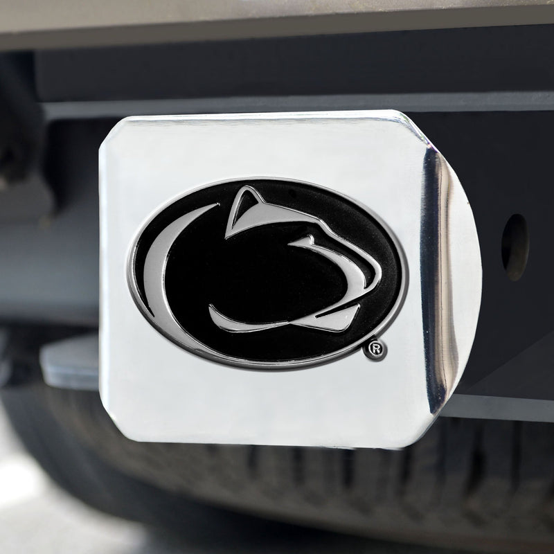  [AUSTRALIA] - FANMATS 15088 NCAA Penn State Nittany Lions Chrome Hitch Cover