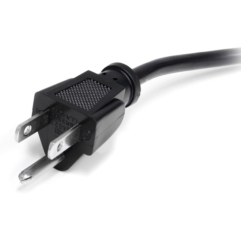  [AUSTRALIA] - StarTech.com 3 ft 14AWG Computer Power Cord - NEMA5-15P to C13 14 AWG Desktop PC Monitor Power Cable (PXT101143) 3 ft/1 m