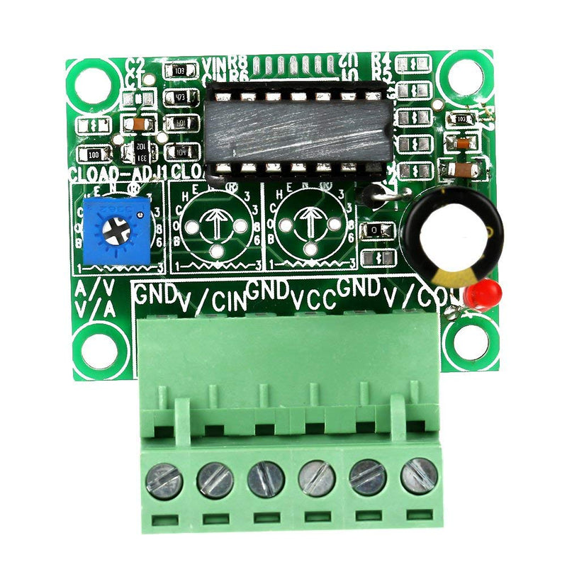  [AUSTRALIA] - 0-20mA to 0-5V current to voltage converter module I/V signal conversion module analog output card