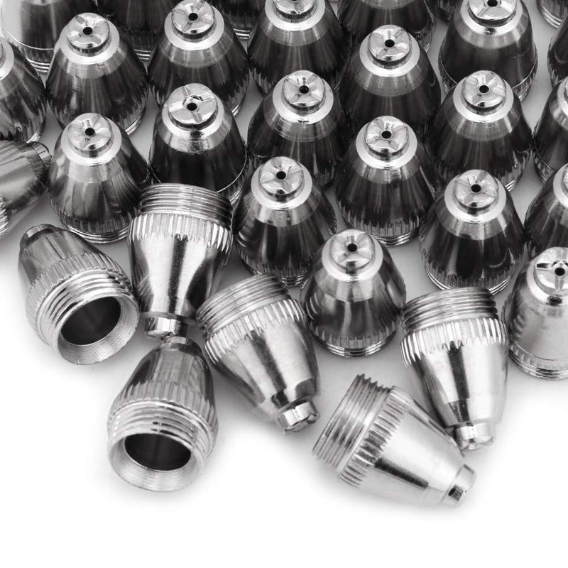  [AUSTRALIA] - Plasma Cutter Cutting Torch(90 pcs/Set),Consumables Electrode Nozzles Cups Kit